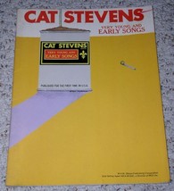 Cat Stevens Song Book Vintage 1972 Young Early Songs - £32.06 GBP
