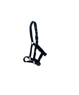 Horse Halter Nylon Adjustable Large Brown - Made in Colombia HHA084BR - $18.81