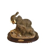 Montefiori ELEPHANT Figurine - Mother and Baby - £32.73 GBP