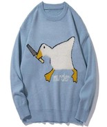 Knitted Sweater Murder Duck, Unisex - €34,24 EUR