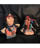 Vintage Native American Busts - £39.38 GBP