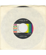 Loretta Lynn 45 rpm &quot;I Wanna Be Free&quot; - $2.99