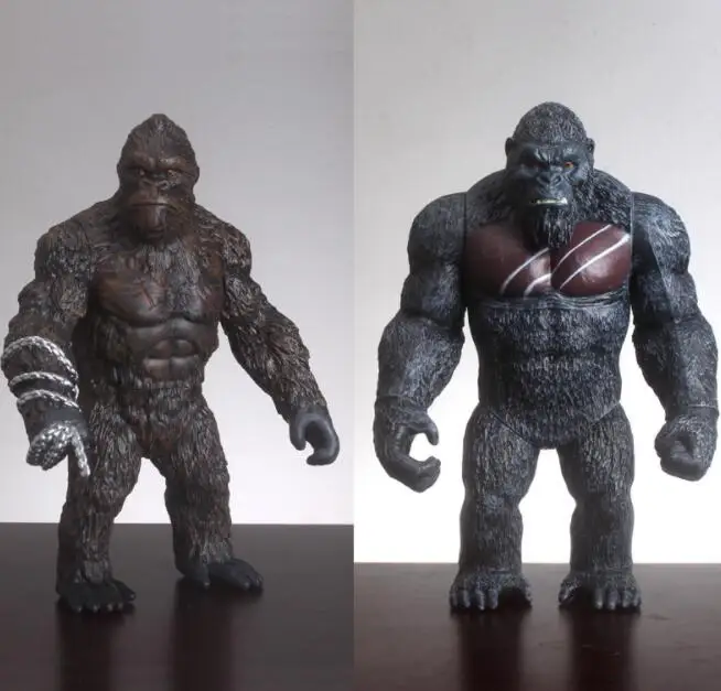 30cm King Kong  Gorilla Monkey Figure Model Toys - £22.09 GBP+