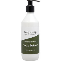 Deep Steep By Deep Steep Rosemary Mint Body Lotion 10 OZ(D0102H5XXA2.) - £16.57 GBP