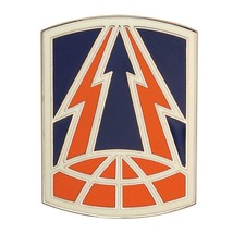 ARMY 335TH SIGNAL  BDE COMBAT  IDENTIFICATION ID BADGE - $33.24