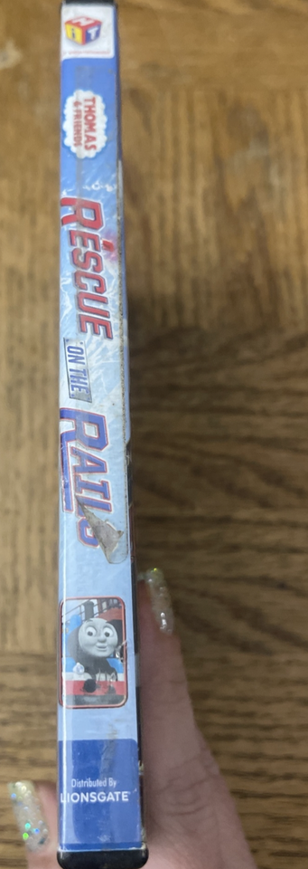Thomas Rescue Rails Dvd Thomas & Friends Rescue on the Rails DVD-RARE VVINTAGE-SHIPS N 24 HRS ...