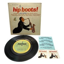 Boots Randolph Hip Boots! Compact 33 Jukebox EP Mini LP Monument SSP-504 - £16.30 GBP