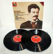 Mahler Symphony No.3 ~ Ortrun Wenkel 1980 RCA EMI SLS-5195 Dbl Gatefold Promo LP - £23.97 GBP