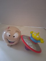 McDonalds Happy Meal Spinning Top Baseball and Alien  - $12.00