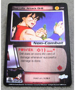 2000 Score Unlimited Dragon Ball Z DBZ CCG TCG Red Life Attack Drill #23... - £3.91 GBP