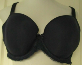 Sculptresse by Panache Plunge underwire bra size 42D Ink (dark blue) sty... - $29.65