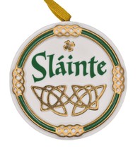 Hallmark Ornament 2020, An Irish Toast Sláinte, Porcelain - £18.67 GBP