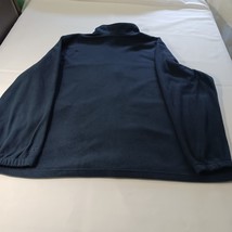 Starter RM33437B Full Zip Pockets Men's Blue Jacket Long Sleeve Sz 2XL Chest 58" image 2