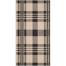 Safavieh Courtyard Collection CY6201 Plaid Indoor/ Outdoor Non-Shedding Stain Re - £34.08 GBP
