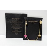 Yves Saint Laurent YSL beauty Mon Paris Charm phone purse bag accessory - $59.99