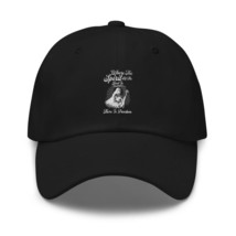 Where The Spirit of The Lord is There is Freedom Dad hat | Christian Cap Black - £30.83 GBP