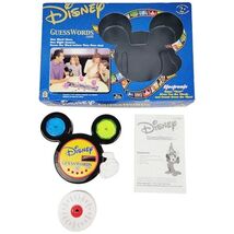 Disney Guesswords Game Replacement Pieces / Parts Mattel 2001 #42800 - $55.68 MXN