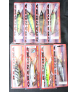 Mixed Lot of 8 - 6&quot; Grandma Classic Muskie Pike Walleye Fishing Lures - NIB - $124.99