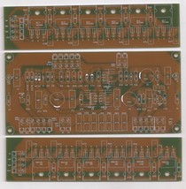 100W Mosfet Pure Class A SE amplifier PCB 3 pcs main and output boards ! - £21.13 GBP