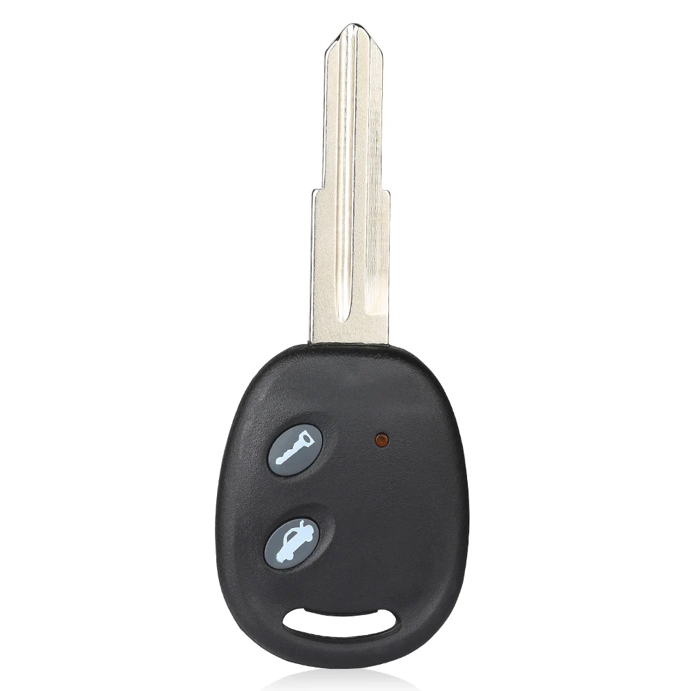 Keyecu Smart Remote Key Fob 2 Buttons FSK 433.92MHz with 48 Chip for Aveo 2009-2 - £145.76 GBP