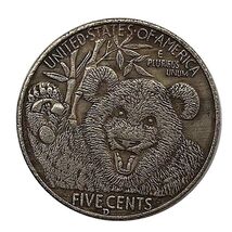 Lucky  &amp; Gift Copper Roaring Spirit  25 mm  Coin #CL163 - €2,42 EUR