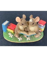 Charming Tails &quot;I&#39;d Do it All Over Again&quot; Collectible Figurine by Dean G... - £9.97 GBP