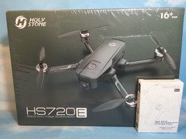 Holy Stone HS720E GPS Drone with RID Module 4K EIS 130° FOV Camera 2 Batteries - £168.78 GBP