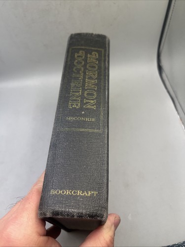 Mormon Doctrine by Bruce R. McConkie (1974, 13th. printing Hardcover) LDS Item image 5