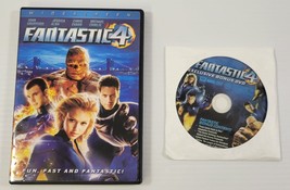 CB) Fantastic Four (DVD, 2005 Marvel, Widescreen) with Exclusive Bonus DVD - £4.66 GBP