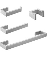 Stainless Steel Accessories For Bathrooms, Including A 16-Inch, And Robe... - $85.00 CAD