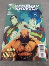 DC Comics Superman First Thunder Shazam The Magic Eclipsed No. 3 January... - $11.88