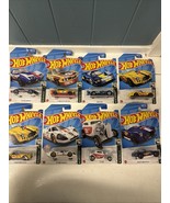 HOT WHEELS Lot Of 8 FACTORY FRESH Retro BMW Mazda Ford Shelby Cobra Corv... - $29.77 CAD