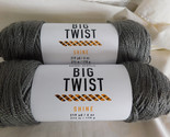 Big Twist Shine Titanium lot of 2 Dye lot 34/3889 - £8.62 GBP