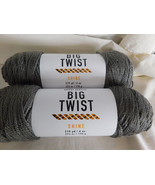 Big Twist Shine Titanium lot of 2 Dye lot 34/3889 - £8.77 GBP