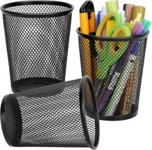 Maxgear Pen Holder For Desk, Premium Mesh Metal Pencil Holder Pen Cups, ... - $45.93 CAD
