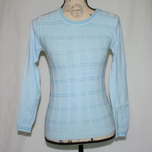 Unbranded Women&#39;s Blue Knit Sweater size S - £4.45 GBP