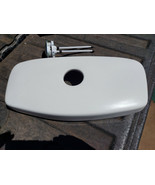 22GG34 TOILET TANK LID, WHITE, UNKNOWN BRAND, 18-1/8&quot; X 8-3/4&quot; OVERALL, ... - £44.05 GBP