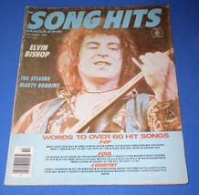 Elvin Bishop Song Hits Magazine Vintage 1976 The Sylvers Marty Robbins - $19.99