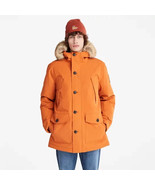 New NWT Mens Timberland Down Coat Orange Waterproof L Dryvent Warmest Re... - $495.00