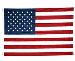 Embroidered Star American Flag (3 by 5 foot) - United States Nylon Flag ... - $28.88