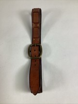 Lucky Brand Brown Leather Men’s Belt - Size 36 - $19.79