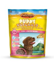 Zukes Puppy Naturals Grain Free Pork And Chickpea Dog Treats 5 oz. - £8.66 GBP