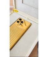 CUSTOM 24k Gold Apple iPhone 17 Pro Max Rom Majesty Design Encrusted Dia... - $87,432.77 MXN