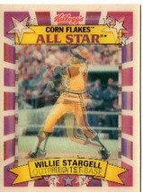 1992 Pittsburg Pirates Willie Stargell  All Star Hologram Limited Editio... - $10.00
