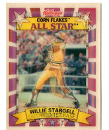 1992 Pittsburg Pirates Willie Stargell  All Star Hologram Limited Editio... - $10.00