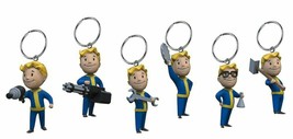 NEW Fallout 76 Vault Boy 3D Keychain Styles May Vary RR4807 energy melee repair - £4.39 GBP