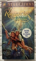 Romancing The Stone (VHS, 1984)  Michael Douglas, Kathleen Turner Factory Sealed - £7.38 GBP