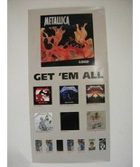 Metallica 2 sided Poster Get em all Promo - €23,51 EUR