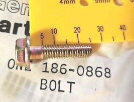 Qty-25 PCS KOMATSU BOLT 6mmx1.00mmx15mm DK15051-0800 Onan 186-0868 25 PC... - $426.72 MXN