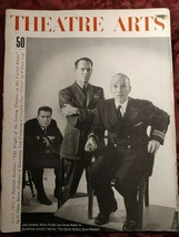 THEATRE ARTS April 1954 The Caine Mutiny Alfred Lunt William Inge Jeanmarie - £10.19 GBP